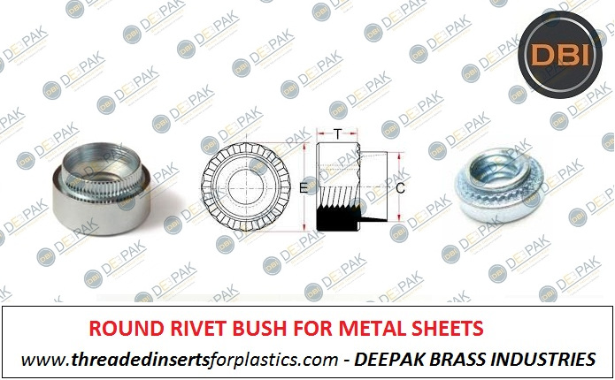 Rivet Bush Inserts